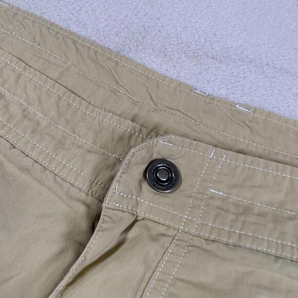Kuhl Shorts Mens 38 Beige Outdoors Hiking Cotton Blend‎ Mid Rise 8.5" Inseam - Picture 2 of 12